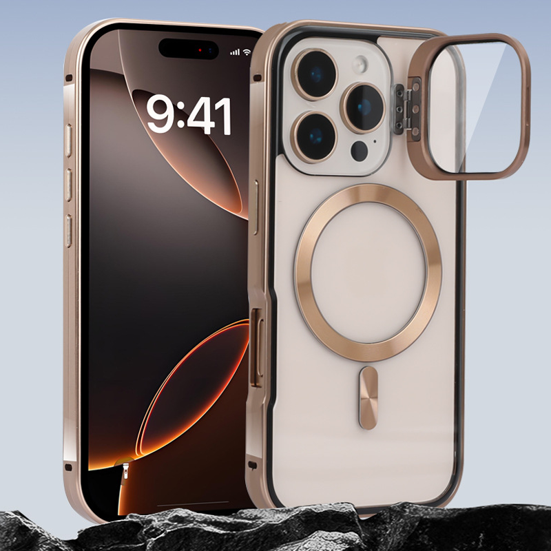 SuperDefense MagCase – Stand Function & Built-in Screen Protector