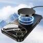 CrystalLuxe MagSafe Case – Fashionable Shine & Durable Defense