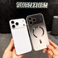 CrystalSpark MagSafe Case – Fashionable Shine & Durable Defense