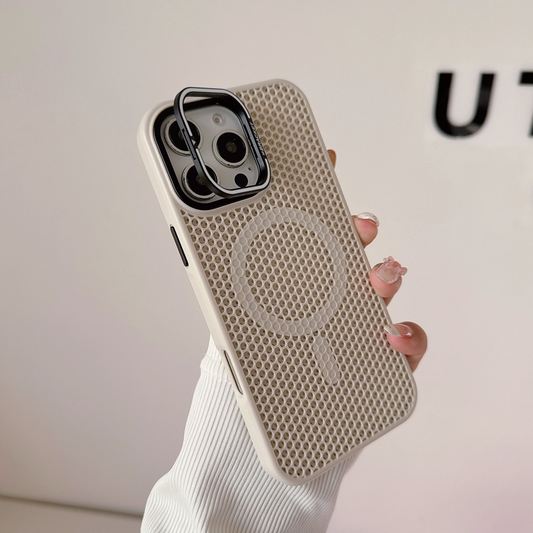 PrecisionFlow Armor Case – Engineered Cooling, Magnetic Charging & Built-in Stand
