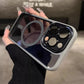 iPhone Silicone Magnetic Case: Rear Magnet, Shockproof & Durable