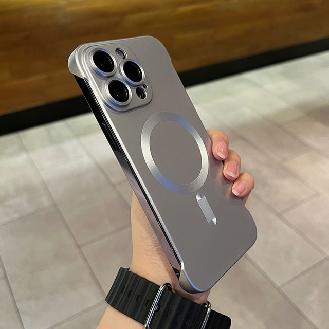 Matte Ultra-Thin Flexible iPhone Case - MagSafe Compatible