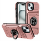 Card Slot Mecha Phone Case – Magnetic Compatible & Built-in Stand