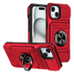 Card Slot Mecha Phone Case – Magnetic Compatible & Built-in Stand
