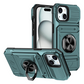 Card Slot Mecha Phone Case – Magnetic Compatible & Built-in Stand