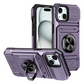Card Slot Mecha Phone Case – Magnetic Compatible & Built-in Stand