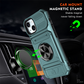 Card Slot Mecha Phone Case – Magnetic Compatible & Built-in Stand