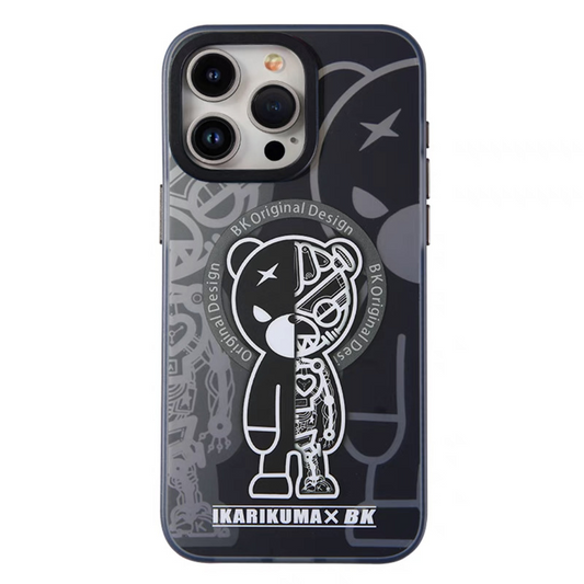 UrbanBear Armor Case – Magnetic Charging & 360° Drop Defense