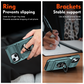 Card Slot Mecha Phone Case – Magnetic Compatible & Built-in Stand