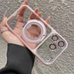PureClear RotateStand Case – Minimal Look with Magnetic Function