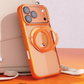 PureClear RotateStand Case – Minimal Look with Magnetic Function