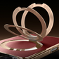 AurumLuxe ProLeather Case – Timeless Texture, Kickstand & MagSafe Support