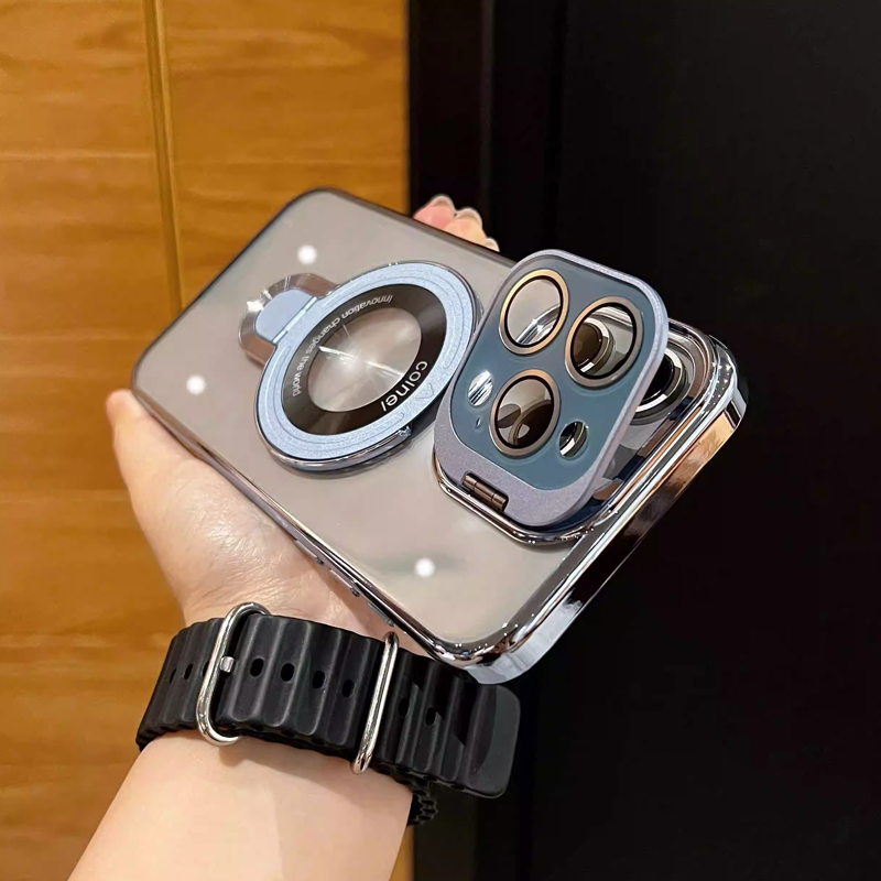 DoubleAxis MagStand Case – Magnetic Ready & Fingerprint-Resistant