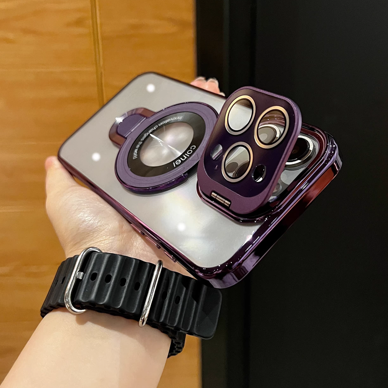 DoubleAxis MagStand Case – Magnetic Ready & Fingerprint-Resistant
