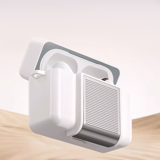 SleekLuxe AirPods Case – Built-in Stand & Mag Charging Compatibility