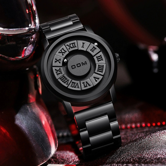 OrbitTime Magnetic Ball Watch – Magnetic Time Display & Water-Resistant Design