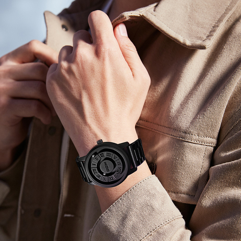 OrbitTime Magnetic Ball Watch – Magnetic Time Display & Water-Resistant Design