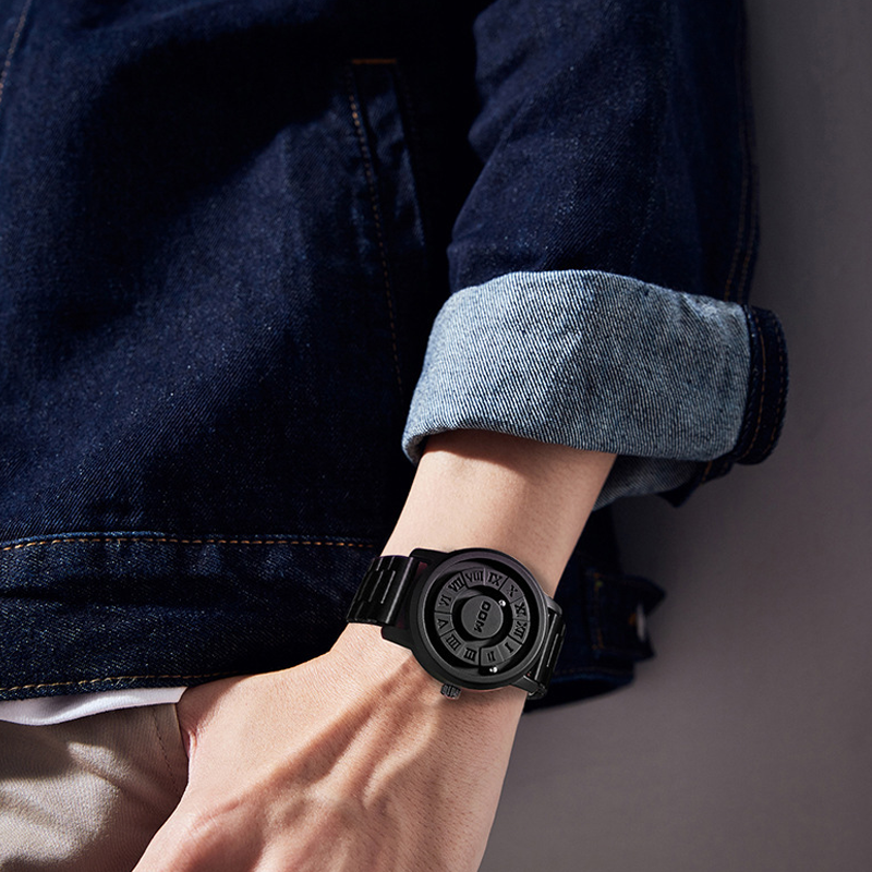 OrbitTime Magnetic Ball Watch – Magnetic Time Display & Water-Resistant Design