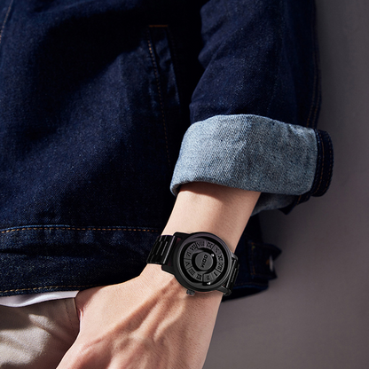 OrbitTime Magnetic Ball Watch – Magnetic Time Display & Water-Resistant Design