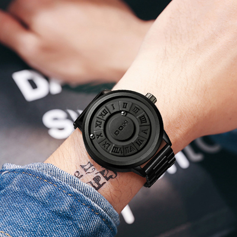OrbitTime Magnetic Ball Watch – Magnetic Time Display & Water-Resistant Design