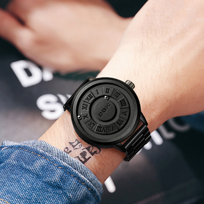 OrbitTime Magnetic Ball Watch – Magnetic Time Display & Water-Resistant Design