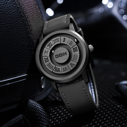 OrbitTime Magnetic Ball Watch – Magnetic Time Display & Water-Resistant Design