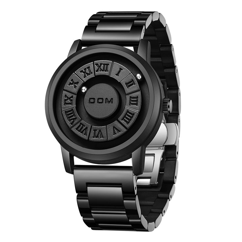 OrbitTime Magnetic Ball Watch – Magnetic Time Display & Water-Resistant Design