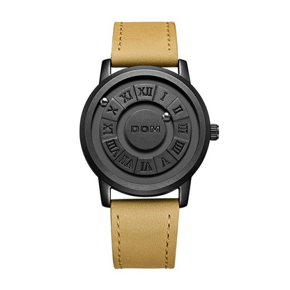 OrbitTime Magnetic Ball Watch – Magnetic Time Display & Water-Resistant Design