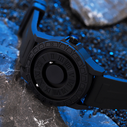 OrbitTime Magnetic Ball Watch – Magnetic Time Display & Water-Resistant Design