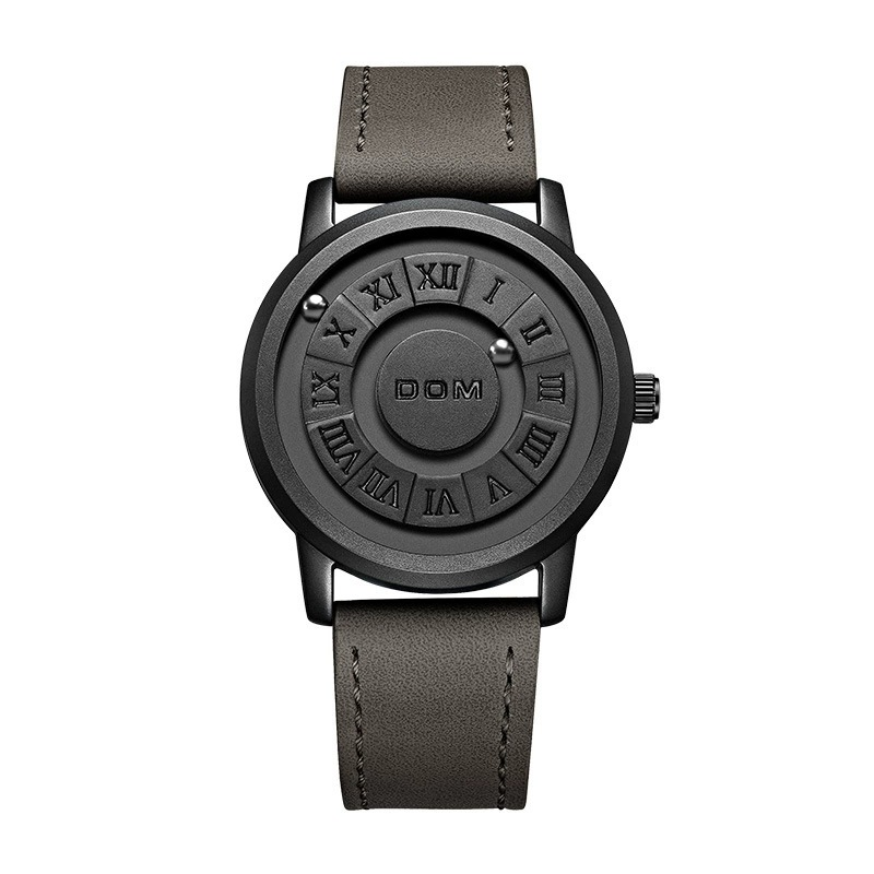 OrbitTime Magnetic Ball Watch – Magnetic Time Display & Water-Resistant Design
