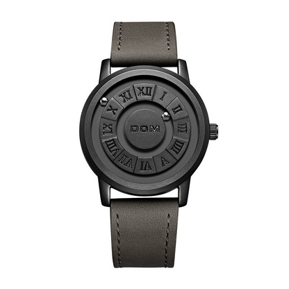 OrbitTime Magnetic Ball Watch – Magnetic Time Display & Water-Resistant Design