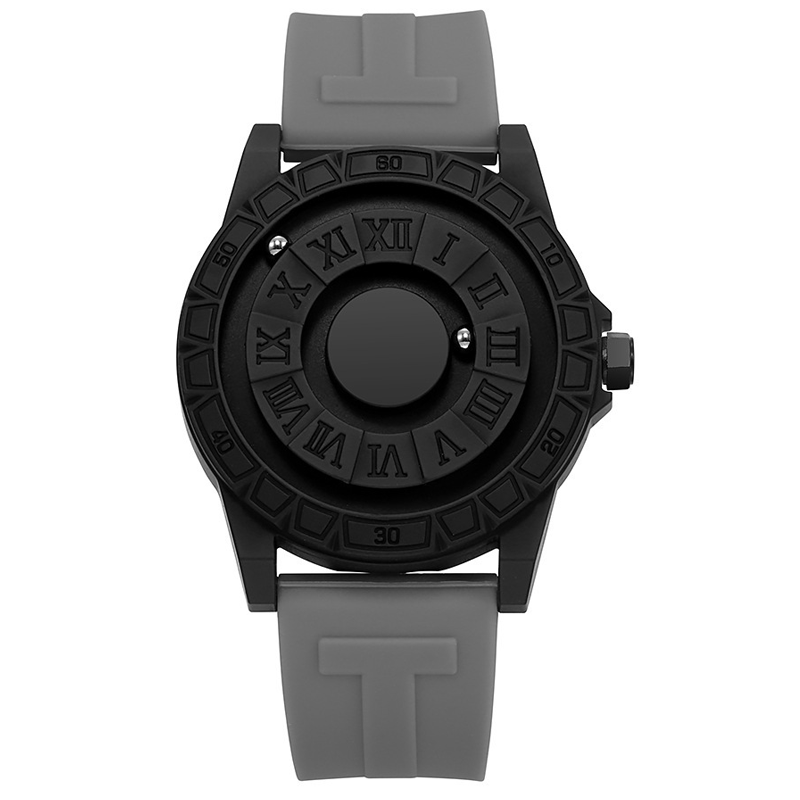 OrbitTime Magnetic Ball Watch – Magnetic Time Display & Water-Resistant Design