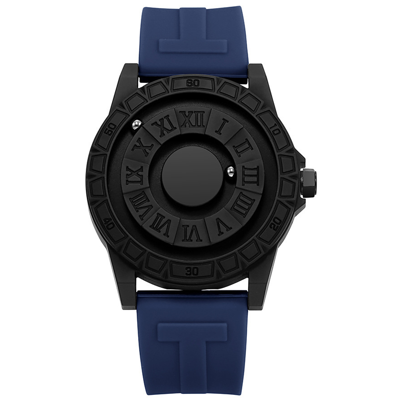 OrbitTime Magnetic Ball Watch – Magnetic Time Display & Water-Resistant Design