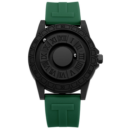 OrbitTime Magnetic Ball Watch – Magnetic Time Display & Water-Resistant Design