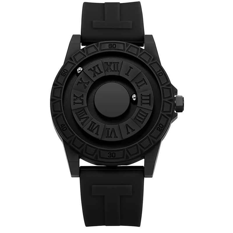 OrbitTime Magnetic Ball Watch – Magnetic Time Display & Water-Resistant Design
