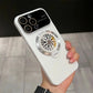 Lens Protection Rotating Gyroscope Magnetic Phone Case