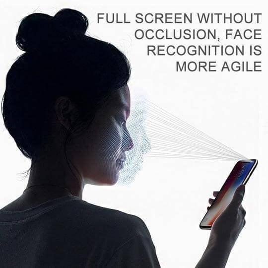 HD Privacy Shield iPhone Screen Protector - 6th Gen 2025