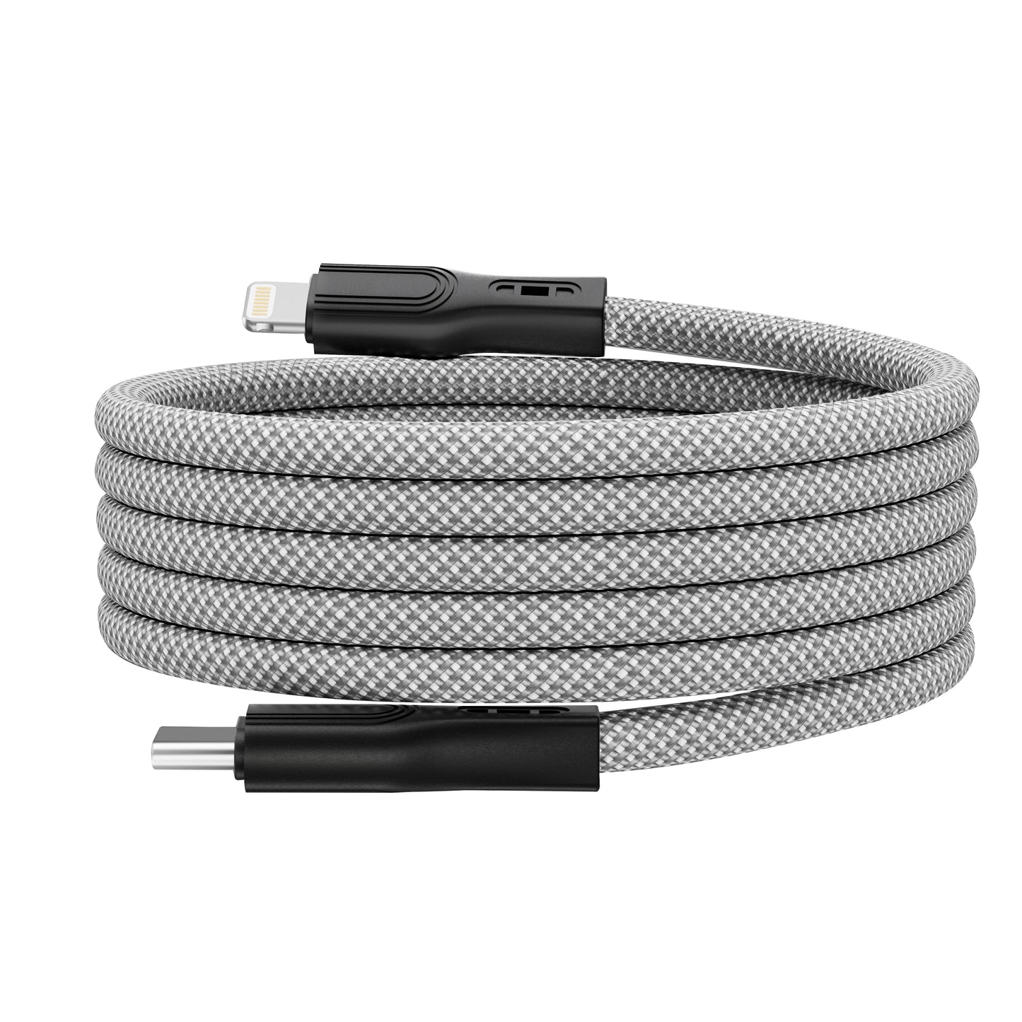 Tangle-Free Magnetic Charging Cable: Strong Magnet and Fast Charging