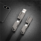 Multi Charging Cable Combo Lightning/Type C/USB A Ports - 60W [Fast Charging & Data Sync]